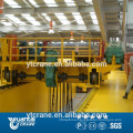 electric Workshop Material Handling Cab Control Double Girder Overhead Crane